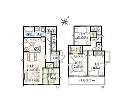 千葉市花見川区宮野木台12期 新築戸建2号棟