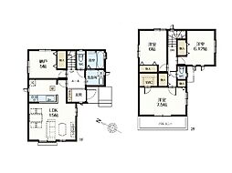 鎌ケ谷市丸山2丁目　新築戸建A号棟