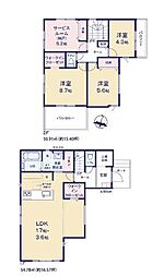 千葉市中央区寒川町3丁目　新築戸建4号棟