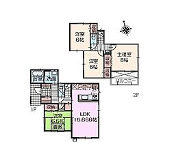 茂原市本納23-P1　新築戸建13号棟