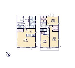 佐倉市中志津7丁目　新築戸建4号棟
