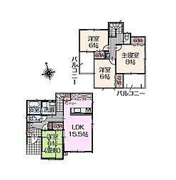 茂原市本納23-P1　新築戸建15号棟
