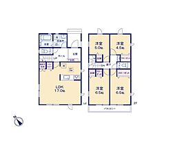 佐倉市中志津7丁目　新築戸建5号棟