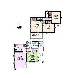 茂原市本納23-P1　新築戸建16号棟