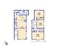 佐倉市中志津7丁目第1期　新築戸建6号棟