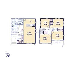 佐倉市中志津7丁目第1期　新築戸建7号棟