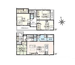 松戸市中和倉　新築戸建2号棟