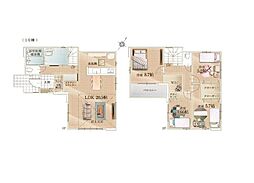 流山市長崎1丁目2期　新築戸建1号棟