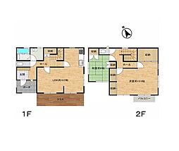 茂原市法目　中古戸建