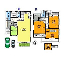 千葉市若葉区源町　中古戸建