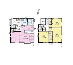 柏市つくしが丘2丁目　新築戸建