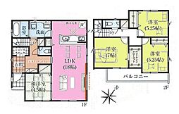 船橋市三咲22期　新築戸建1号棟