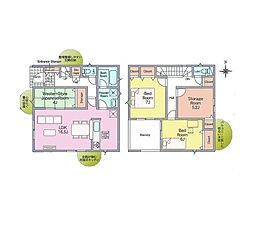千葉市中央区葛城第2　新築戸建1号棟