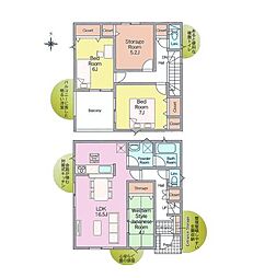 千葉市中央区葛城第2　新築戸建2号棟