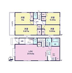 千葉市若葉区都賀5丁目　新築戸建2号棟