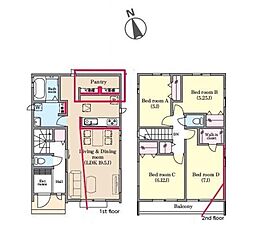 船橋市二和東5丁目　新築戸建A号棟