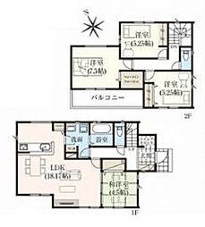 富里市御料　新築戸建3号棟