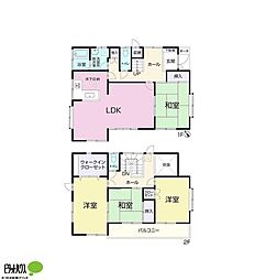 佐倉市中志津2丁目　中古戸建