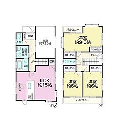 松戸市二ツ木二葉町　中古戸建