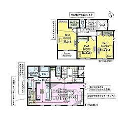 袖ケ浦市久保田　新築戸建
