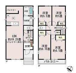 千葉市稲毛区宮野木町　新築戸建B号棟
