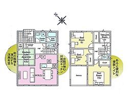 市原市古市場　新築戸建3号棟