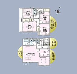 船橋市金杉6丁目第14　新築戸建2号棟