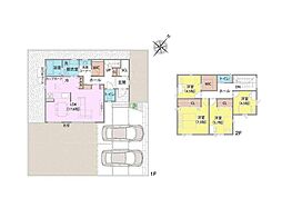 成田市大清水　新築戸建1号棟