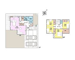 成田市大清水　新築戸建2号棟