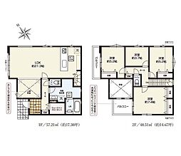 佐倉市西志津6期　新築戸建