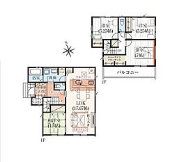 千葉市若葉区北大宮台3期 新築戸建1号棟