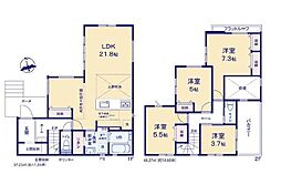 八千代市八千代台北19期　新築戸建