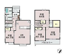 八千代市八千代台東6丁目　新築戸建A号棟
