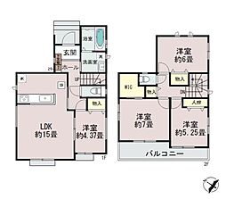 八千代市八千代台東6丁目　新築戸建B号棟