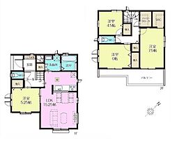柏市花野井　新築戸建A号棟