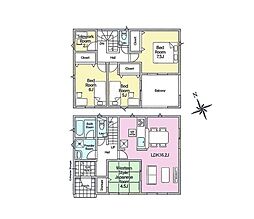 千葉市若葉区小倉町第10　新築戸建2号棟