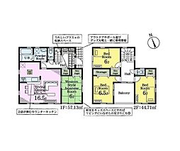木更津市清見台東1丁目 新築戸建3号棟