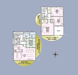 船橋市金杉5丁目第12　新築戸建16号棟