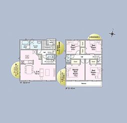 船橋市金杉5丁目第12　新築戸建15号棟