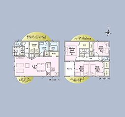 船橋市金杉5丁目第12　新築戸建20号棟