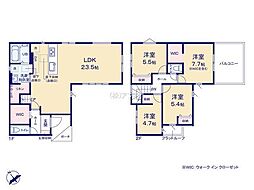 船橋市坪井西1丁目　新築戸建