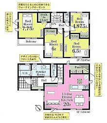 松戸市千駄堀　新築戸建2号棟