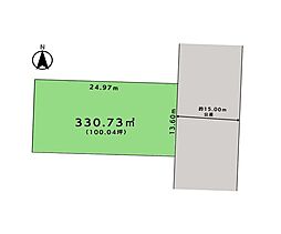 木更津市請西2丁目　売地