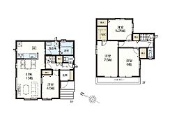 鎌ケ谷市丸山2丁目　新築戸建C号棟