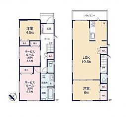 柏市花野井　新築戸建2号棟