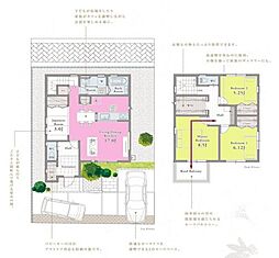 四街道市もねの里4丁目　築後未住居戸建6号棟