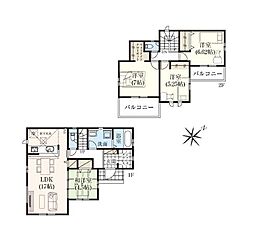 四街道市鹿渡4期　新築戸建1号棟