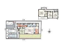 船橋市二和西26期 新築戸建2号棟
