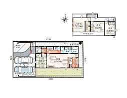 船橋市二和西26期 新築戸建4号棟