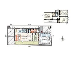 船橋市二和西26期　新築戸建7号棟